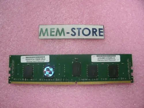 Ucs-Mr-1X162Ru-G 16Gb Ddr4 2133Mhz Memory For Cisco Ucs C460 M4