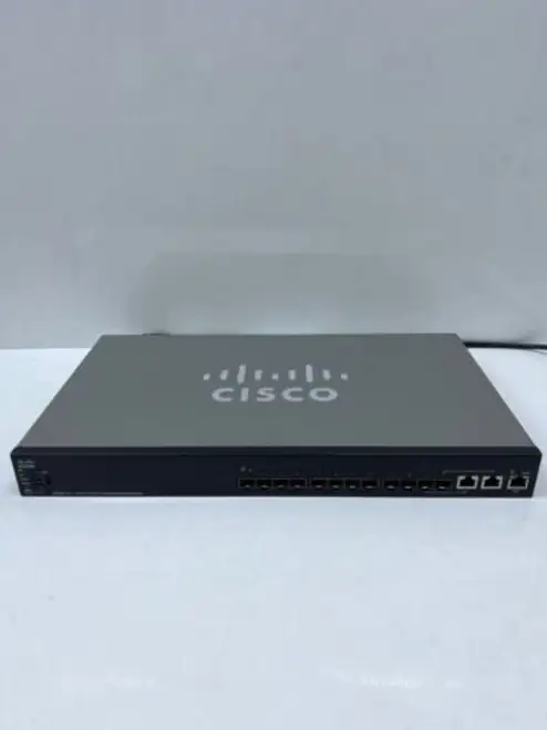Cisco Sx550X-12F 12-Port 10G Sfp+ Stackable Managed Switch