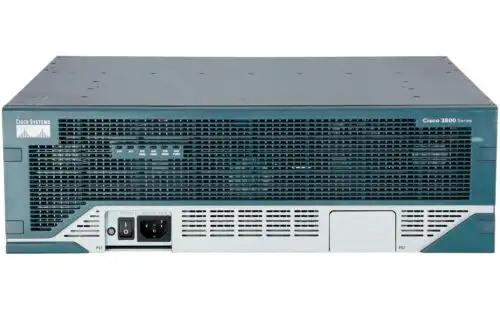 Cisco - C3845-Vsec/K9 - 3845 Voice Security Bundle Pvdm2-64 Adv Ip Serv 128F/512-