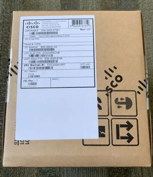 New Sealed Cisco Iem-3000-8Tm Industrial Ethernet Switch - 8 Ports