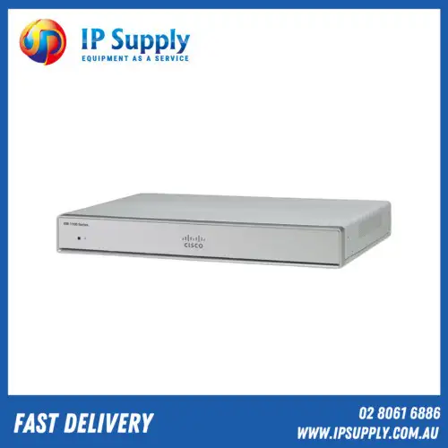 Cisco C1111X-8P 8 Ports Dual Ge Wan Ethernet Router W/ 8G Memory Fully