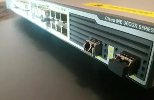 Cisco (Me-3600X-24Fs-M)24 X Sfp 2 X Sfp+ Access Switch With 2 X Pwr-Me3Kx-Ac