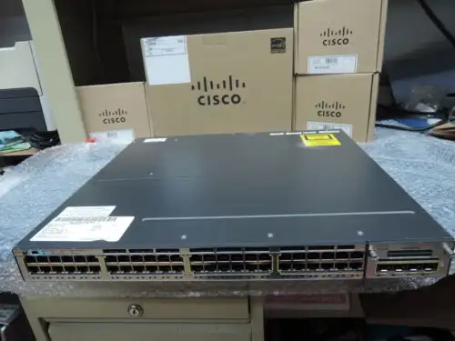 Cisco Ws-C3560X-48T-S 48 Port Managed Gigabit 90 Da Real Time Listing..