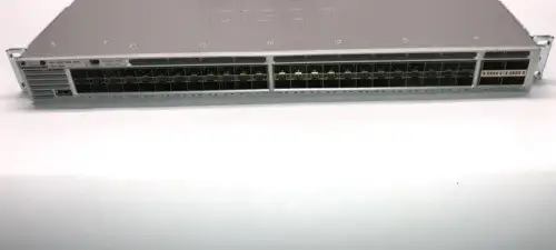 Cisco C3850 48-Port 10G Fiber Switch Ws-C3850-48Xs-E
