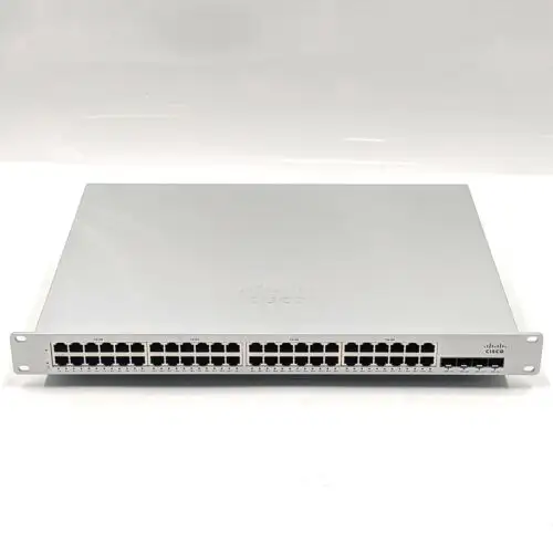 Cisco Meraki Ms225-48Fp-Hw 48-Port Poe Managed Switch