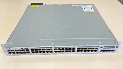 Cisco Ws-C3850-48F-S Full Poe With C3850-Nm-4-10G & X 1 Pwr-C1-1100Wac Refurbish