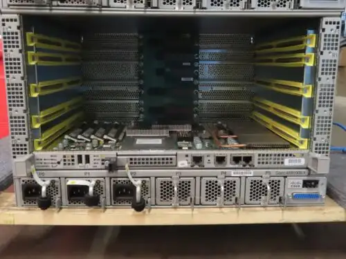 Cisco Asr 1006-X Router + Asr1000-Rp2 + 3X Asr1000X-Fan + 2X Asr1000X-Ac-1100W