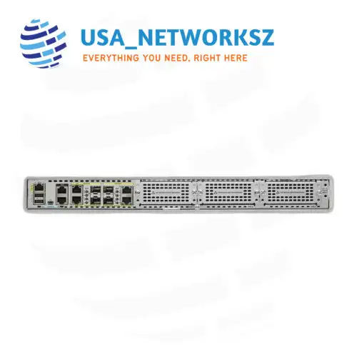Cisco Isr4431-V/K9 Cisco Isr 4431 Uc Bundle Pvdm4-64 Uc License Cube-25