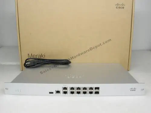 Cisco Meraki Mx84-Hw **1-Year Enterprise License** Firewall/Security Appliance