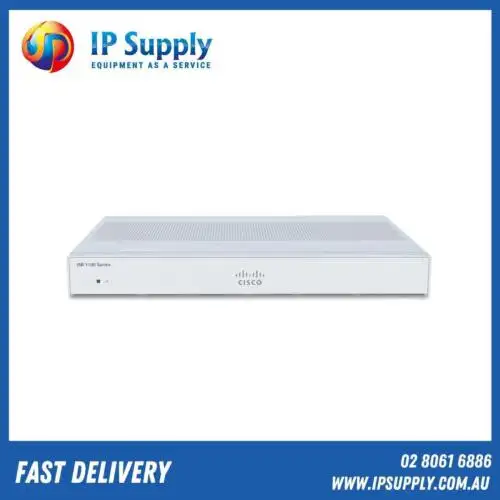 *Brand * Cisco C1117-4P 4 Port Dsl Annex Am Ge Wan Router ping