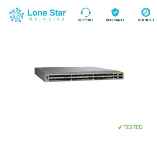 Cisco N9K-C9332Pq Nexus 9300 32 X 40-Gbps Qsfp+ Ports W/2 N9K-Pac-650W