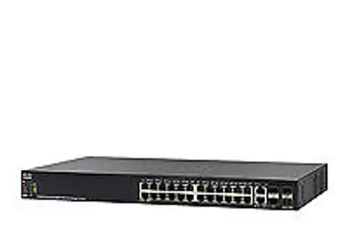 Cisco Sg550X-24 24-Port Managed Switch - Switch (Sg550X-24-K9-Eu)-