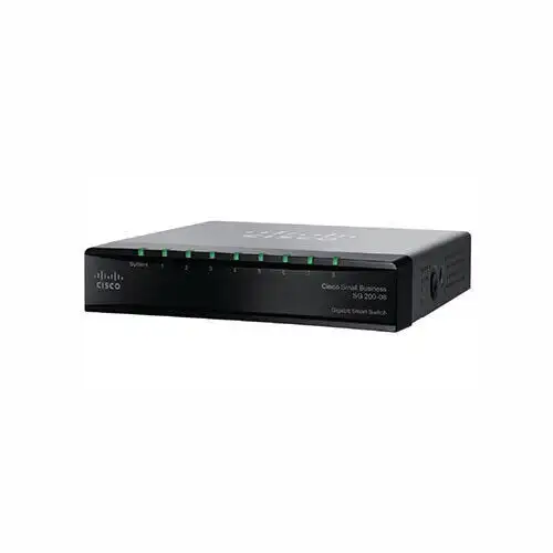 Cisco Sg200-08-Eu Incl Vat-