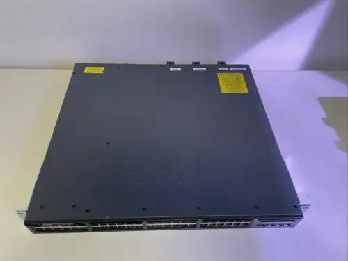 Cisco Ws-C3650-48Pq-E 48 Port Gig Poe+ 10Gig Uplinks Switch 3650-48P Ipservices