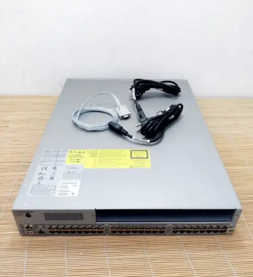 Cisco N9K-C9396Tx Nexus 9300 48P 100M/1/10G-T 8P 40G Qsfp Port Side Exhausted 2Psu-