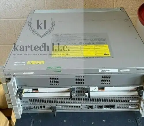 Cisco Asr1004 Asr1000-Esp20 Asr1004-20G/K9 Dual Pwr-Ac-