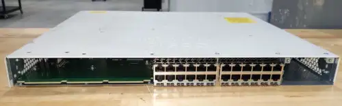 Cisco C9300-24T-A 24-Port Gige Network Advantage Switch *Cosmetics*