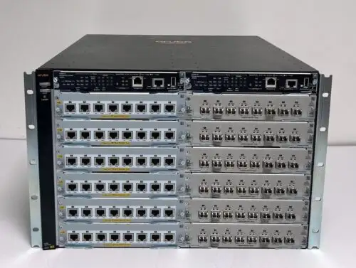 Hpe Aruba 5412R Zl2 48X 1/2.5/5/10Gbase-T Poe+ 48X 10Gbe Sfp+ With Transceivers