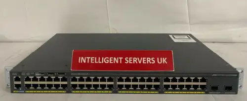 Cisco Catalyst Ws-C2960Xr-48Fpd-I 48 X 10/100/1000 Poe+ Port Switch