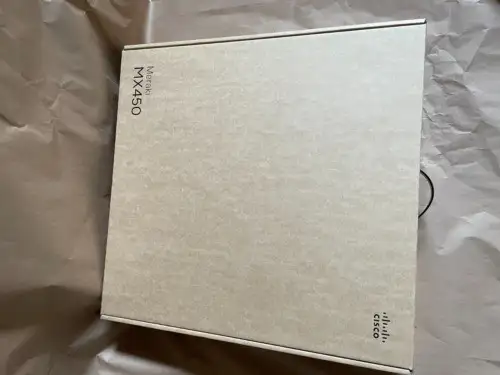 New Cisco Meraki Mx450-Hw Cloud Managed Security Appliance