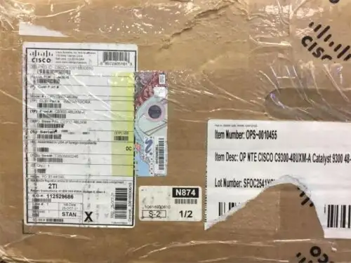 C9300-48Uxm-A Cisco Catalyst 9300 48Port 12Mgig Switch With C9300-Nm-8X