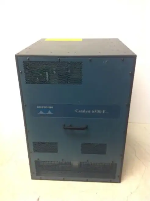Cisco Catalyst 6500 Ws-6500-E Network Switch W/Ws-Svc-Asa-Sm1 Ws-Sup720-3Bxl