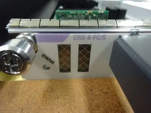 Cisco Crs-8-Fc/S 8-Slot Line Card. ping-30 Day .