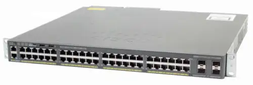 Cisco Ws-C2960Xr-48Fps-I Catalyst 2960Xr 48 Gig Poe 4 Sfp Switch Dual 1025Wac