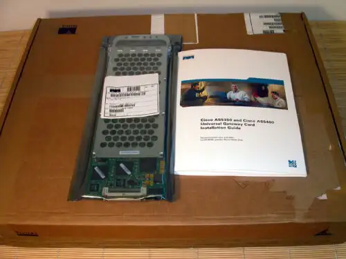 Cisco As535-Dfc-108Np Universal Port Dfc Card Original Packaging-