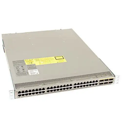 Cisco N9K-C9372Tx Nexus 9300 W/ 48P 1/10G T And 6P 40G
