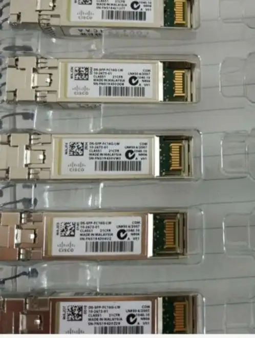 Cisco Ds-Sfp-Fc16G-Lw 16 Gbps Fibre Channel Lw 10Km (Brand Sealed)