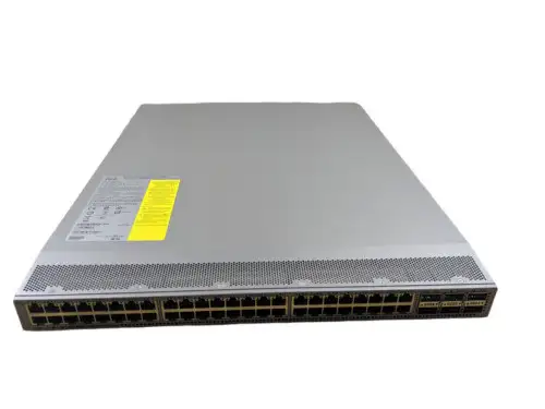 Cisco Nexus 93108Tc-Ex 48-Port 10Gbe Switch With 6-Port 40/100Gbps Qsfp28