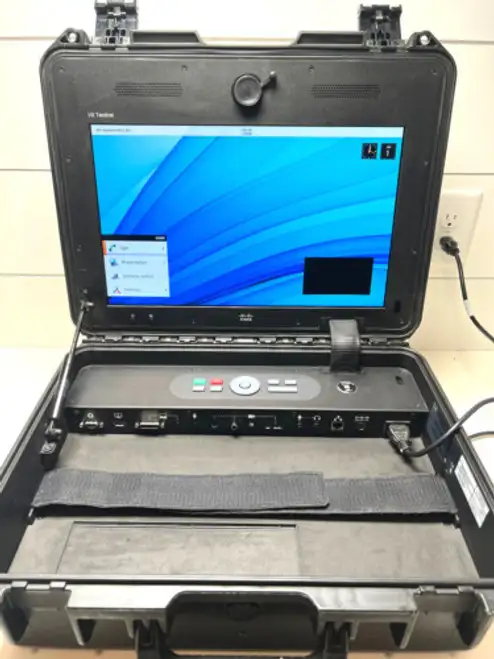 Cisco Telepresence Vx Tactical Mil Spec Remote Video Conference Cts-Tact-K9