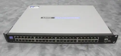 Cisco Linksys Slm2048 Business Series 48 Port 10/100/1000 Gigabit Smart Switch