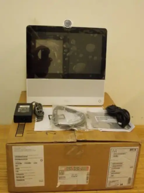 New Cisco Cp-Dx70-W-K9 Hd Collaboration Endpoint -