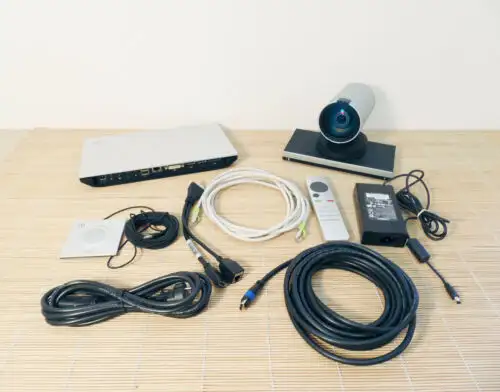 Cisco Cts-Sx20N-12X-K9 Quick Set Telepresence Cts-Phd1080P12Xs Cts-Qsc20-Mic Trc-