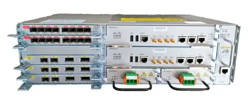 Cisco Asr903 Dual Rsp2A-64 2Xdc Power Supplies 3Xa900-Ima2Z 2Xa900-Ima8S