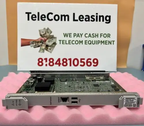 Ciena Ntk555Eae5 Shelf Processor Kit (We Buy Telecom Equipment )