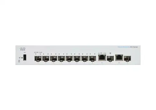 New Sealed Cisco Cbs350-8S-E-2G 8 Port Managed Switch