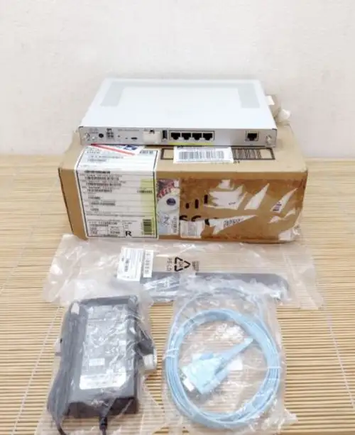 New Cisco Isr1100-4Gltena Isr1100 4 Eth Lan/Wan Ports 1 Lte Port 4G Memory -