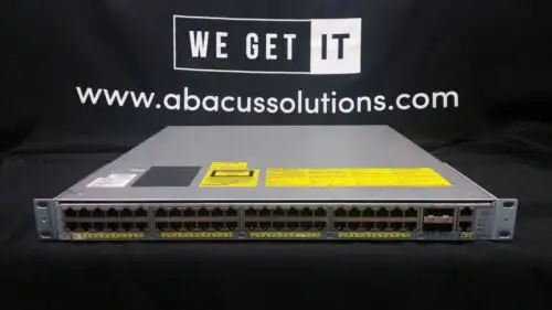 Cisco Ws-C4948E-S Ipb 48-Port 10/100/1000 Fully **No Power**