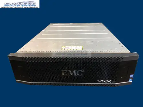Emc Vnx5600 Block San Storage W/Vault Pack + 20X V4-2S07-010 1Tb 7.2K Sas 2.5"