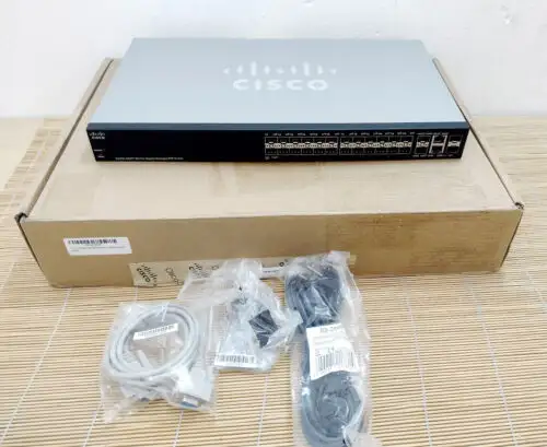 New Other Cisco Sg300-28Sfp-K9 26 10/100/1000 Ports Sfp 2 Combo Mini -