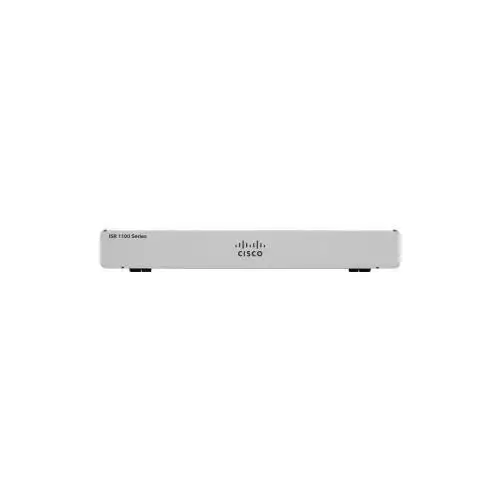 Cisco C1101-4P Router 1 Ports Slotsgigabit Ethernet Rack-Mountable Desktop