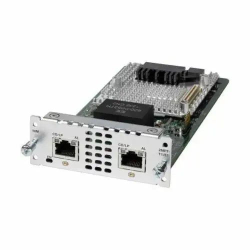 Cisco Systems Nim-2Mft-T1/E1 Neu Inkl 19% Vat Ovp Trunk Voice Modul Netzwerk