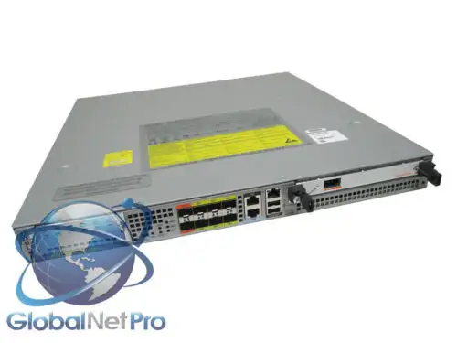 Cisco Asr1001X-20G-K9 W/ Spa-1X10Ge-L-V2 - Asr1001-X 20G 6X1G 2X10 16Gb Dram