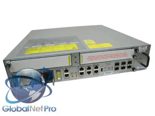 Cisco Asr-9001-S - Asr 9001 Chassis W/ 60G Bandwidth Dual Ac - Lifetime