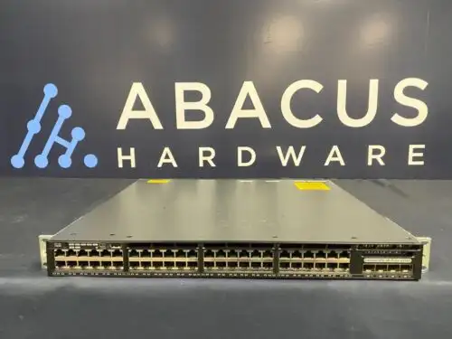 Cisco Ws-C3650-48Pq-S Catalyst 3650 48 Port Poe 4X10G Uplink 1Yr