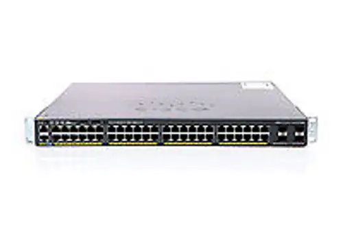 Cisco Catalyst 2960X-48Lps-L - 48-Port 1U Switch (Ws-C2960X-48Lps-L)-