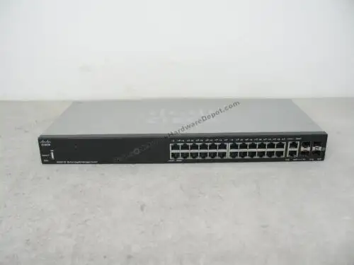 Cisco Sg350-28P-K9 28-Port Gigabit Poe Managed Switch -